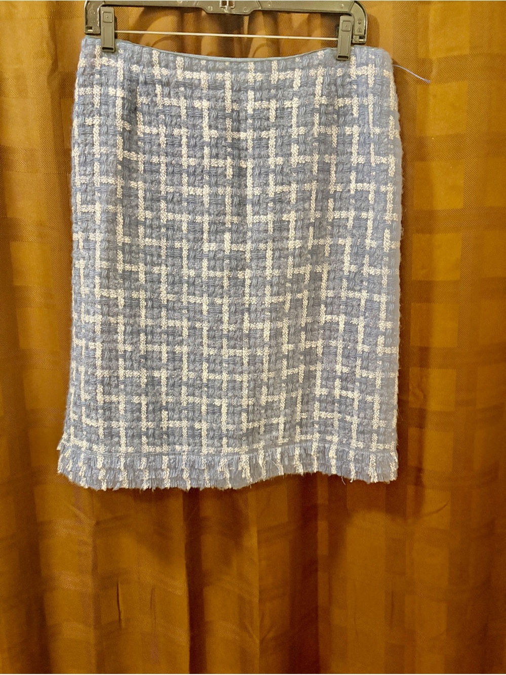 Lafayette 148 New York Tweed Skirt Size 6